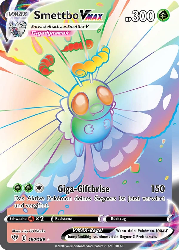 Butterfree VMAX