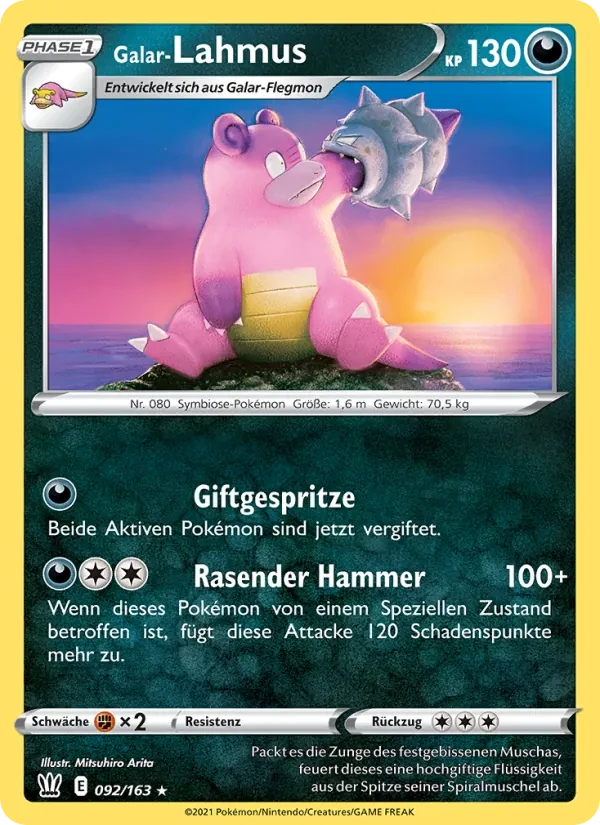 Galarian Slowbro