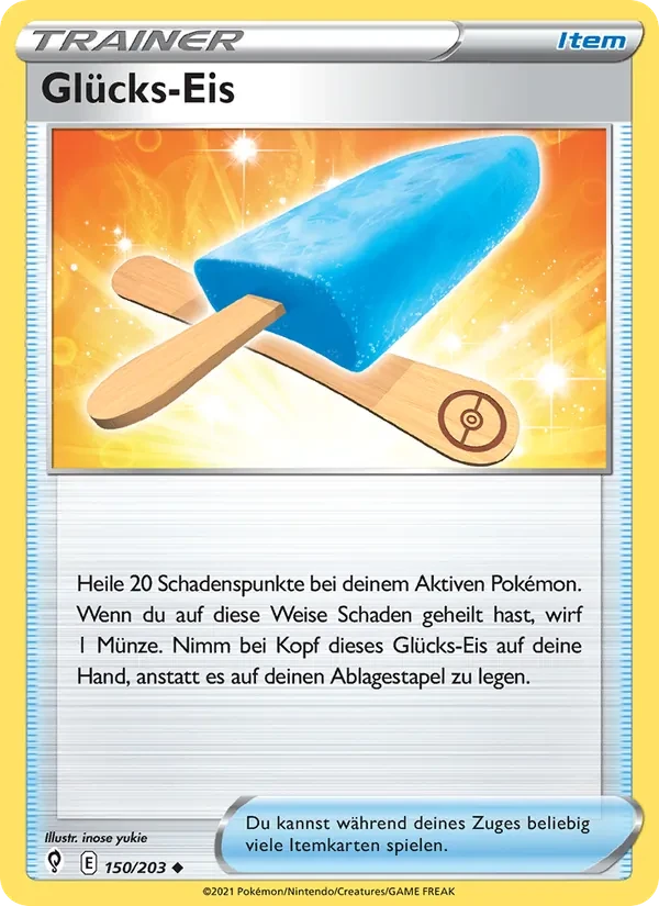 Glace Chanceuse