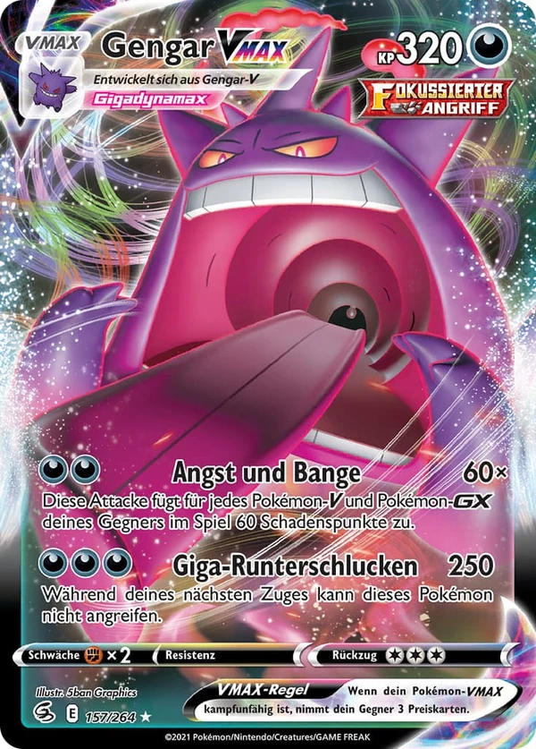 Gengar VMAX FST 157/264