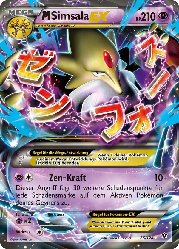 M Alakazam EX