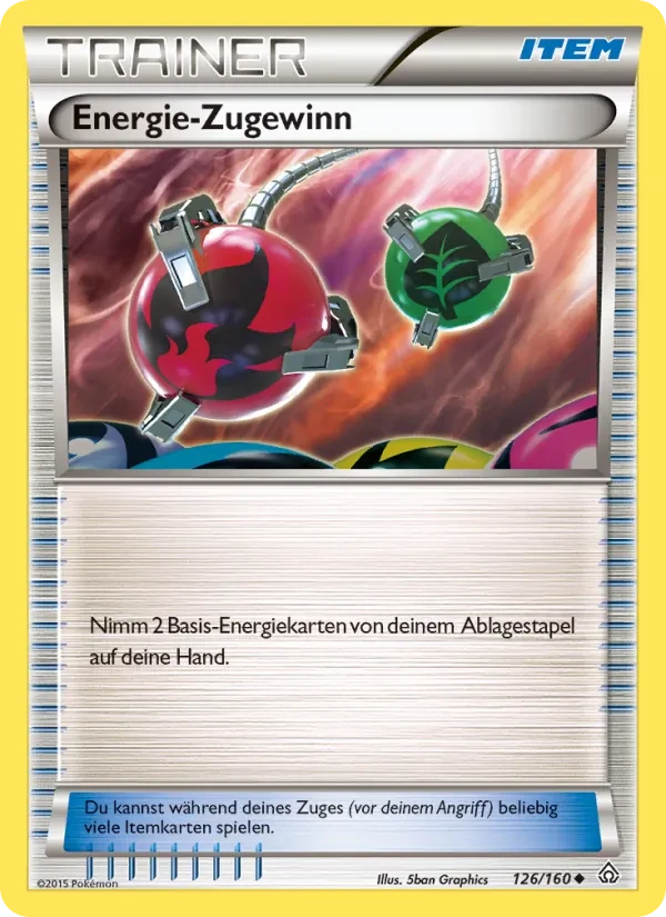 Energie-Rückgewinnung