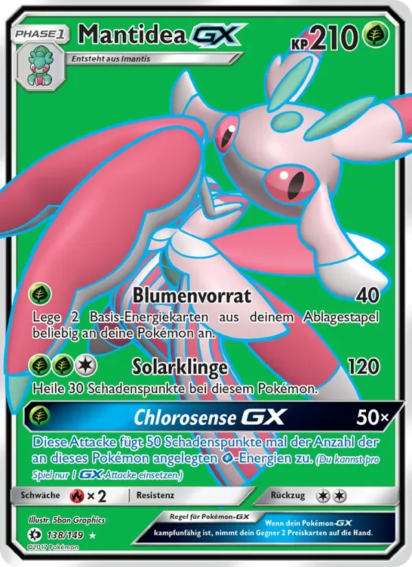 Mantidea GX