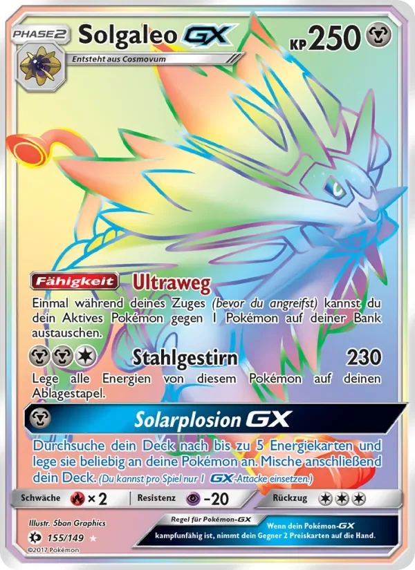 Solgaleo GX