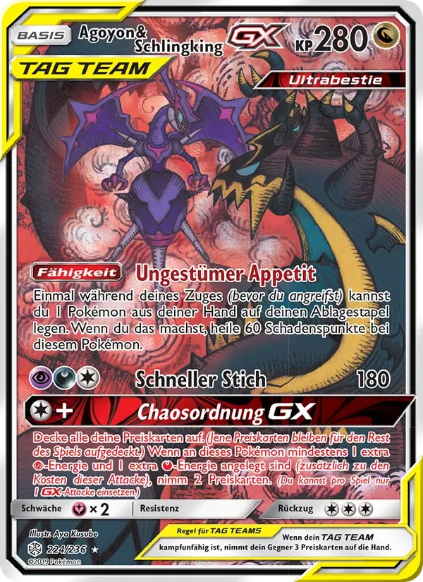 Agoyon & Schlingking GX