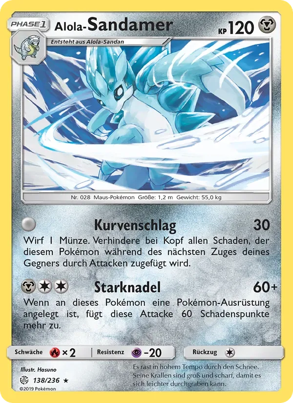 Alola-Sandamer