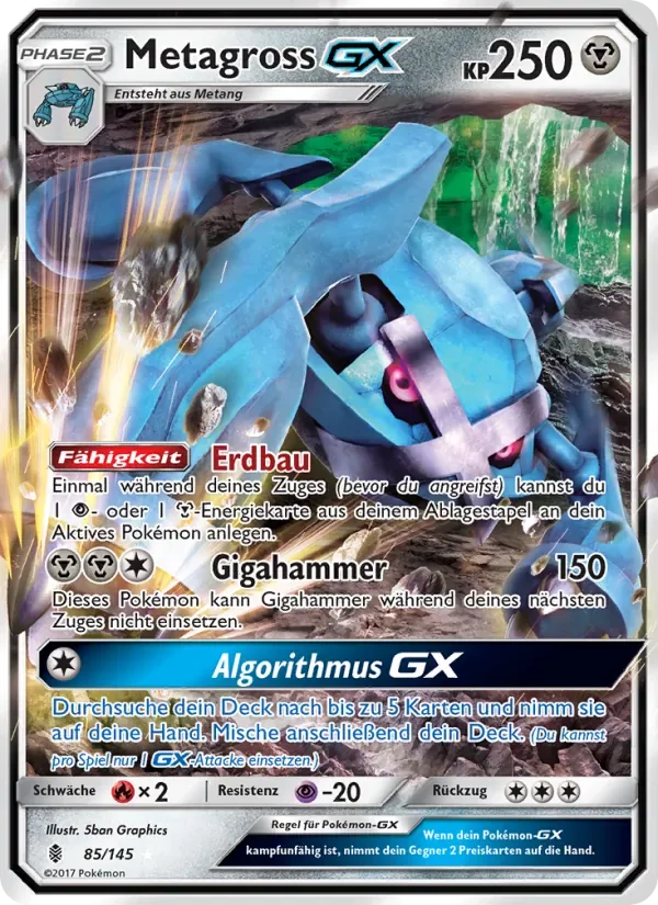 Metagross GX