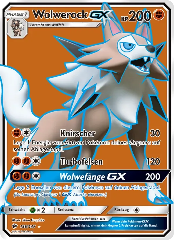 Lycanroc GX