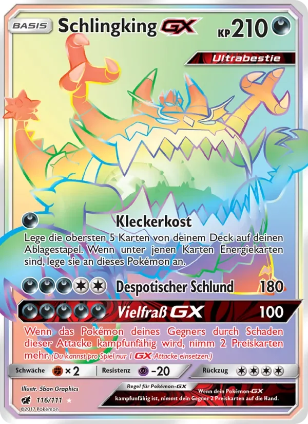 Schlingking GX