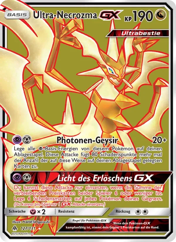 Ultra-Necrozma GX