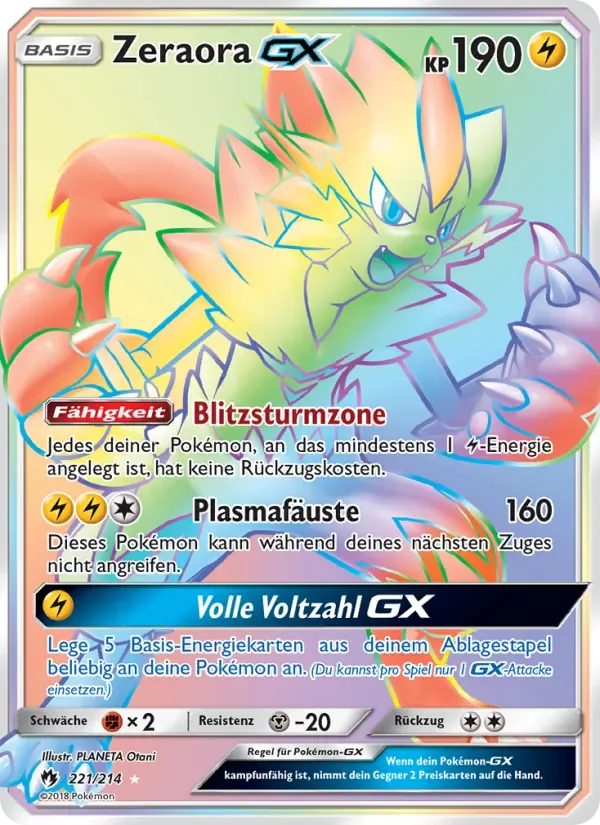 Zeraora GX