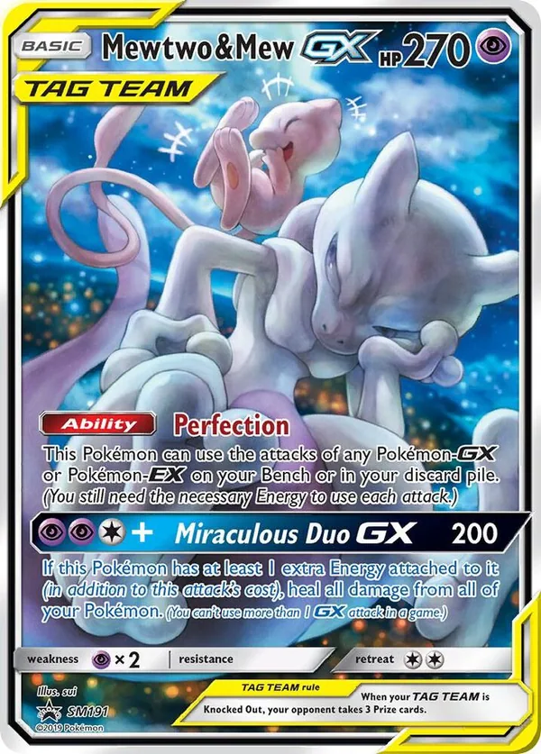 Mewtu & Mew GX