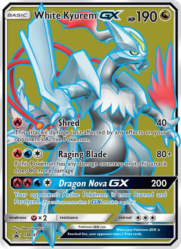 Weißes Kyurem GX