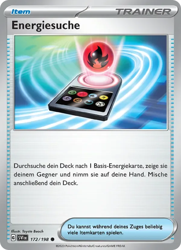Energiesuche