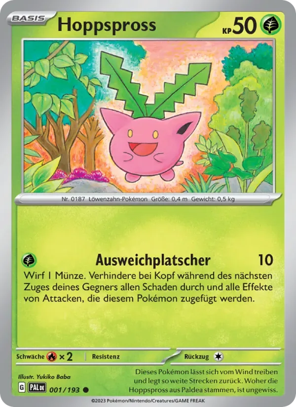 Hoppspross