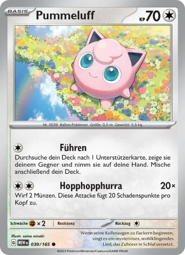 Pummeluff MEW 39