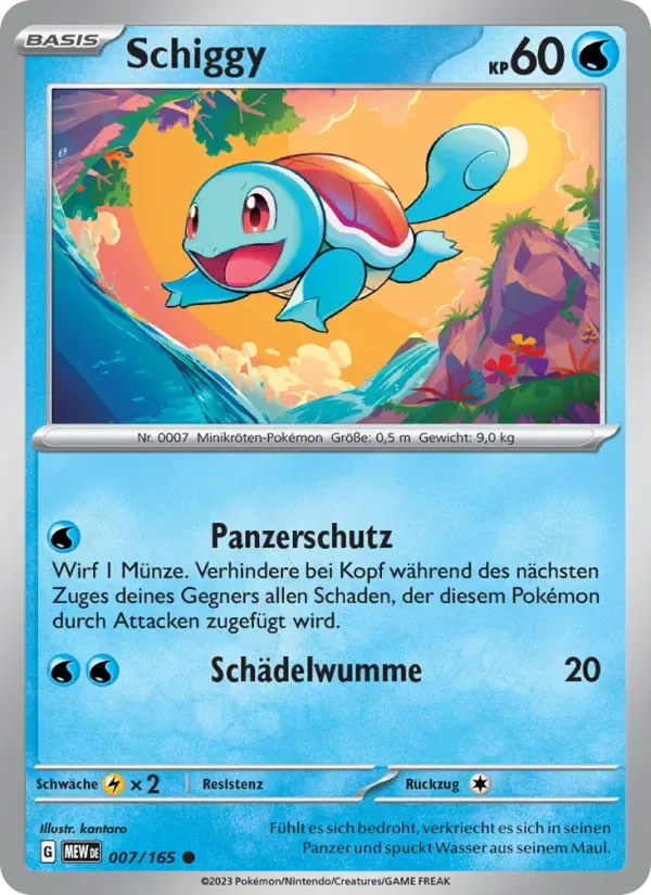 Schiggy MEW 7