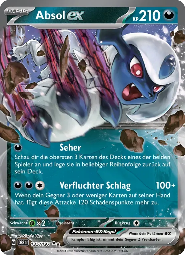 Absol-ex OBF 135