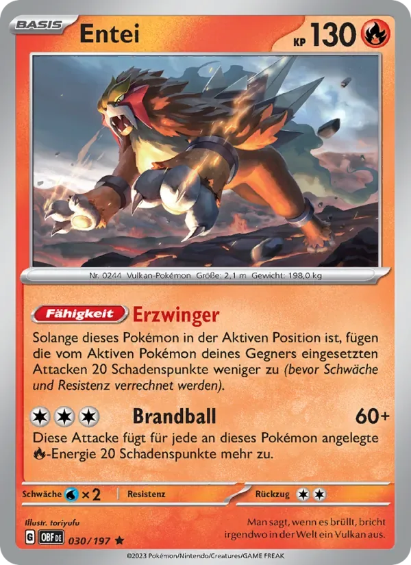 Entei OBF 30