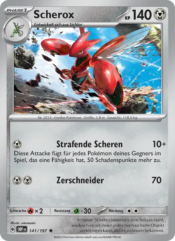 Scherox OBF 141