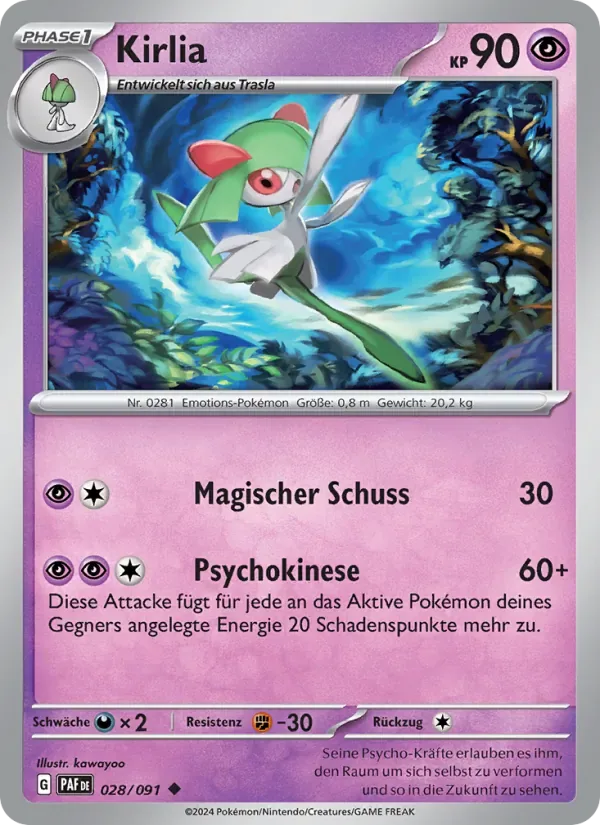 Kirlia
