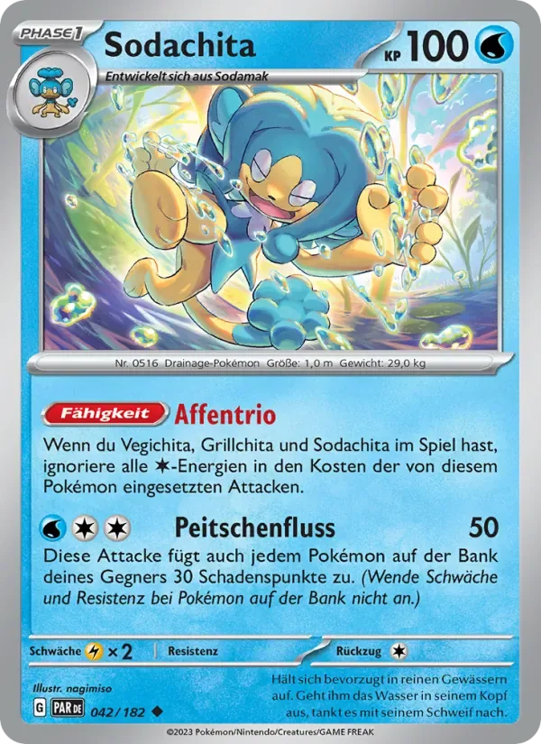 Sodachita