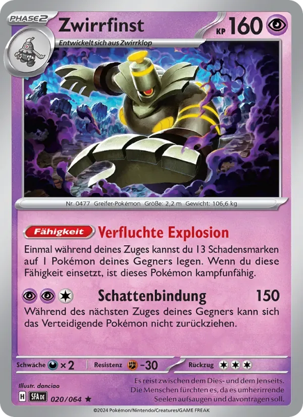 Zwirrfinst SFA 20
