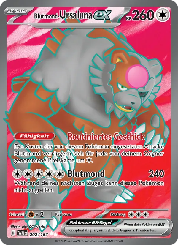 Blutmond-Ursaluna-ex TWM 202