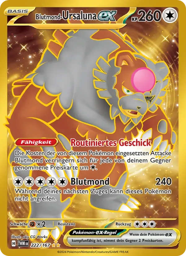 Blutmond-Ursaluna-ex TWM 222