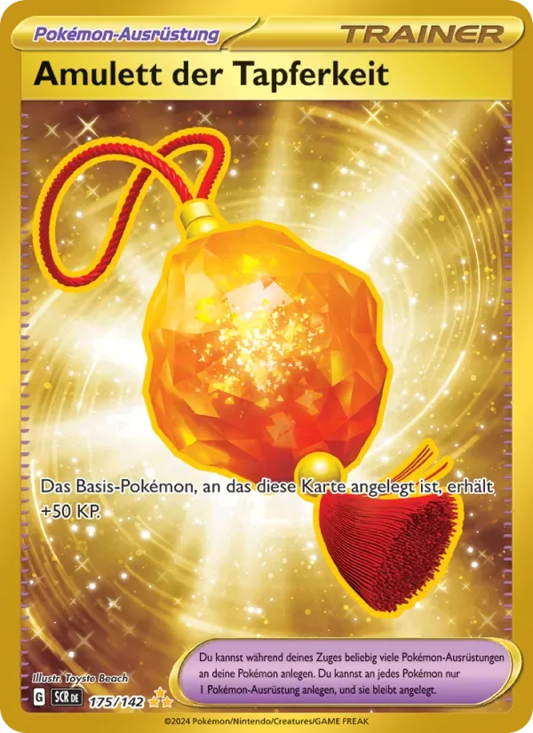 Amulett der Tapferkeit