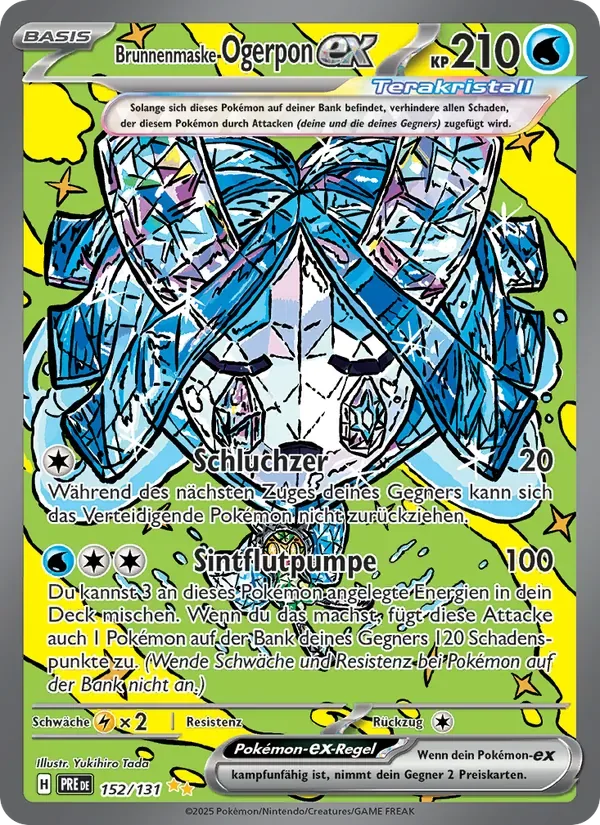 Brunnenmaske-Ogerpon-ex PRE 152