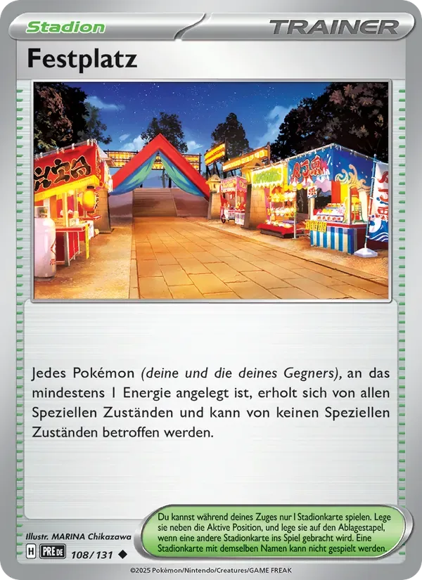 Festplatz PRE 108