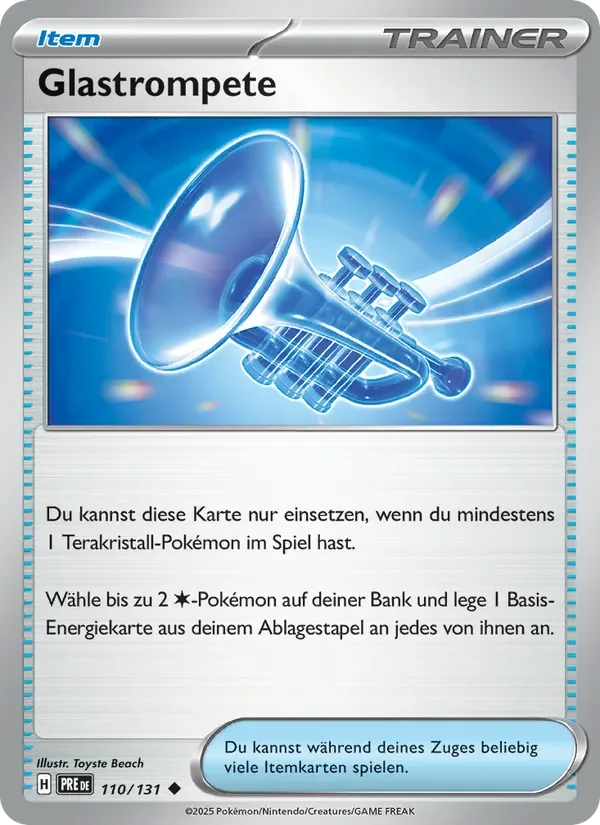 Glastrompete PRE 110