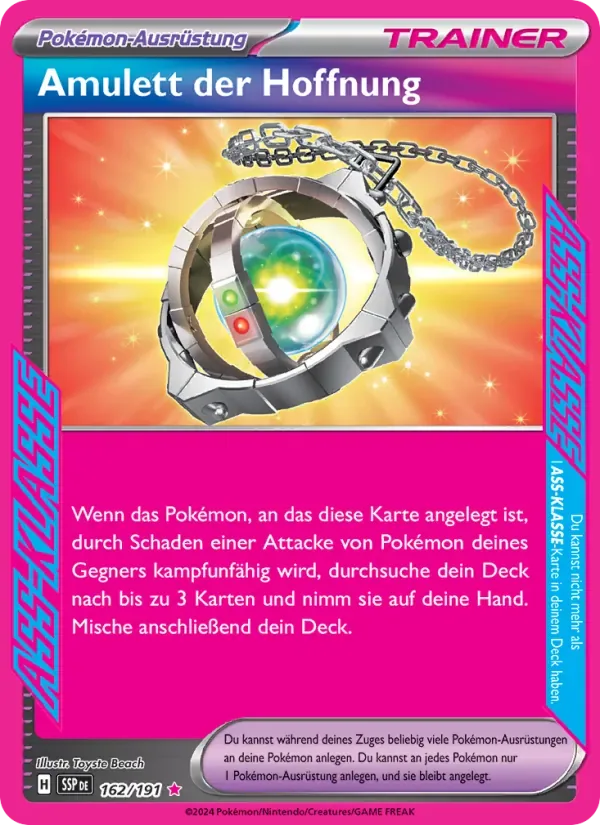 Amulett der Hoffnung