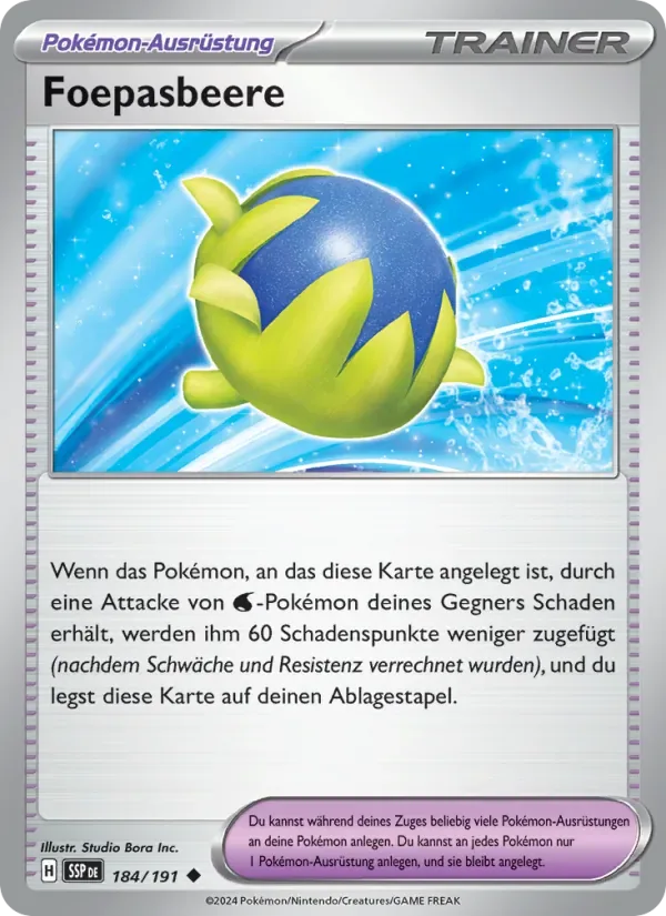 Foepasbeere