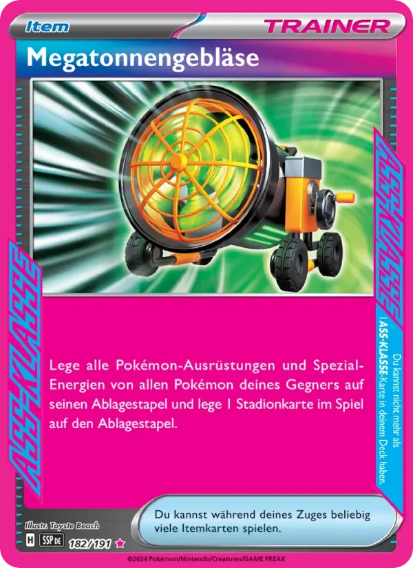Megatonnengebläse