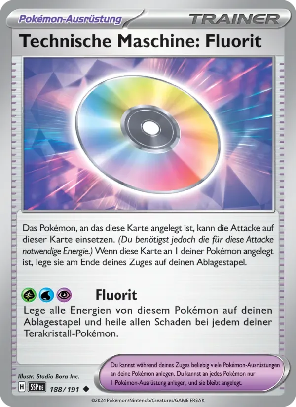 Technische Maschine: Fluorit