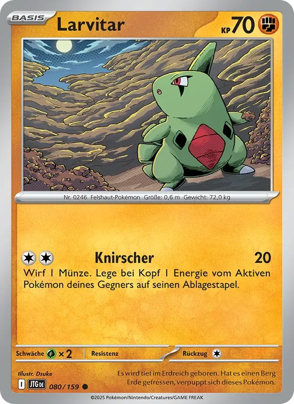 Larvitar