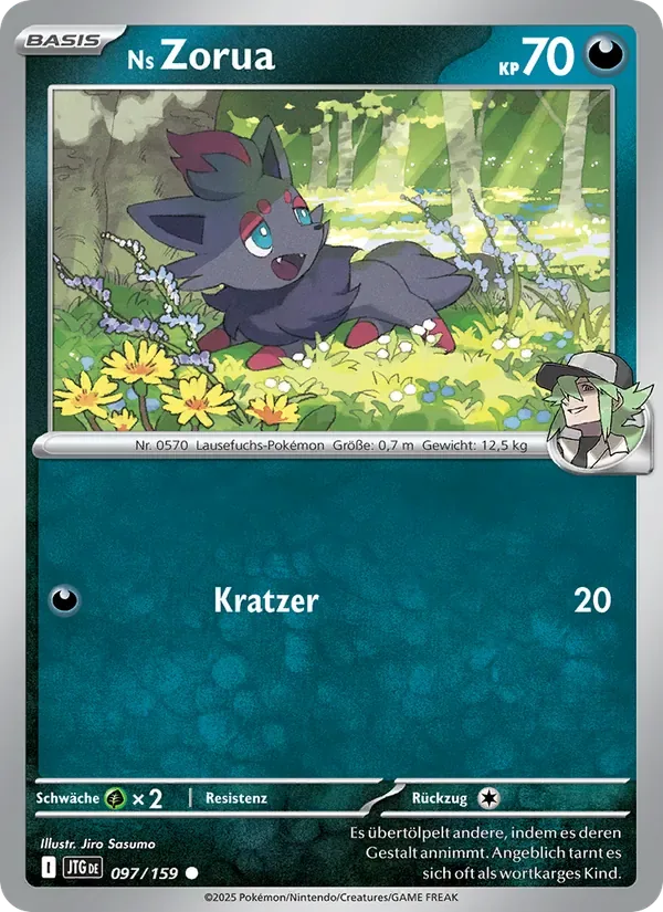 Ns Zorua