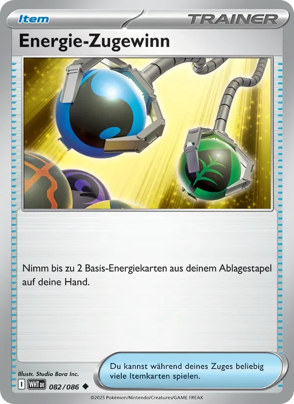 Energie-Rückgewinnung