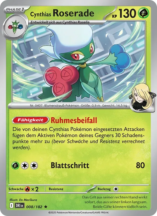 Cynthias Roserade DRI 8