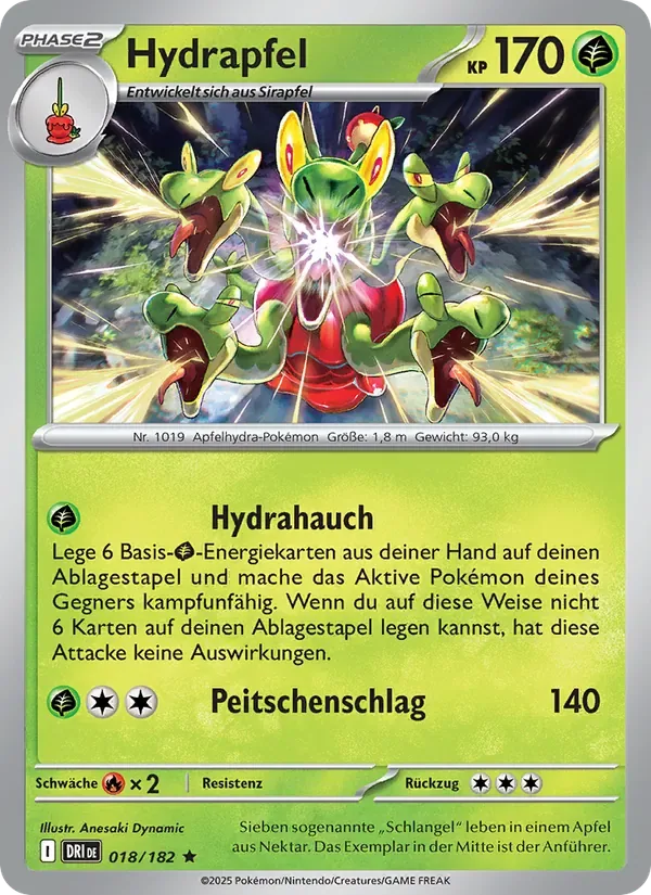 Hydrapfel