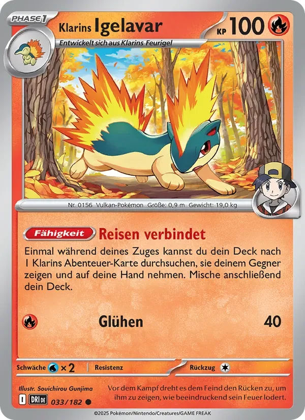 Klarins Igelavar