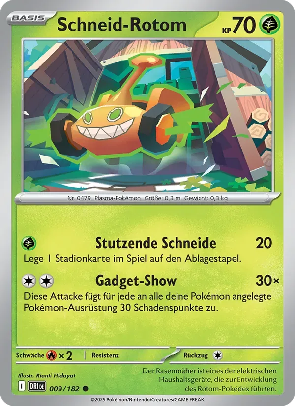 Schneid-Rotom