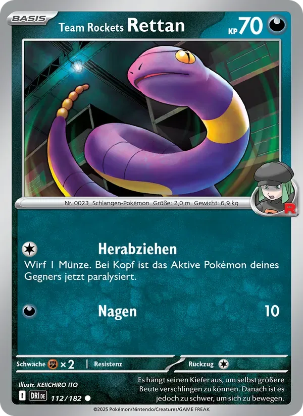 Team Rockets Rettan