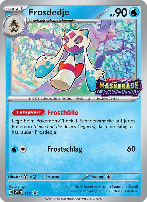 Frosdedje