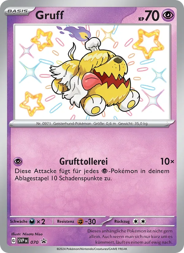 Gruff SVP 70