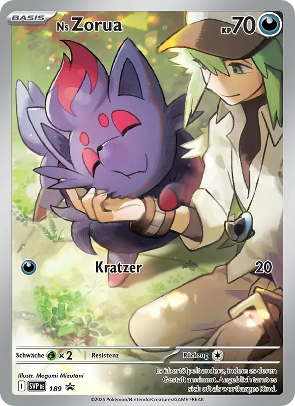 Ns Zorua