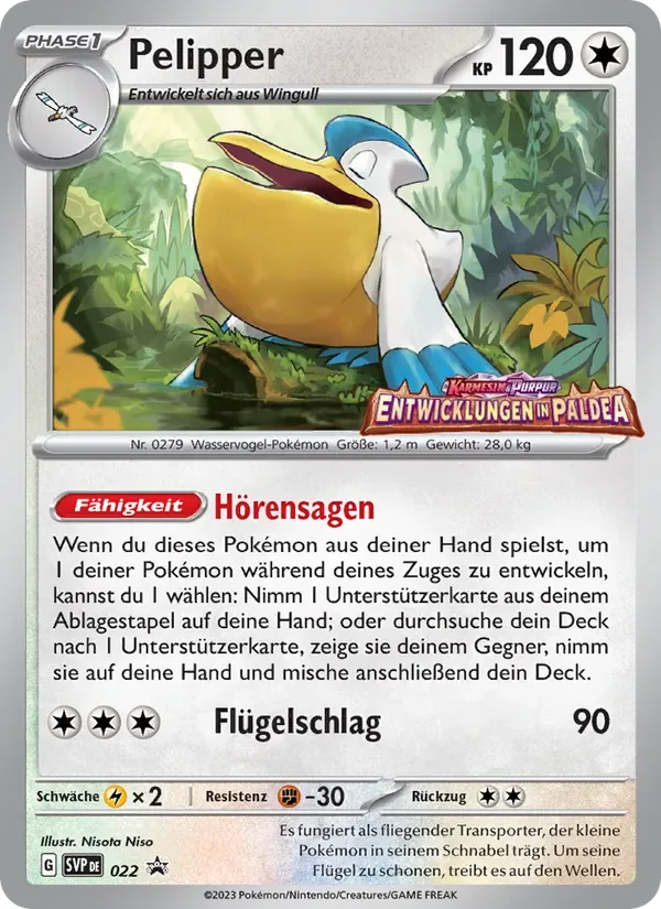 Pelipper SVP 22