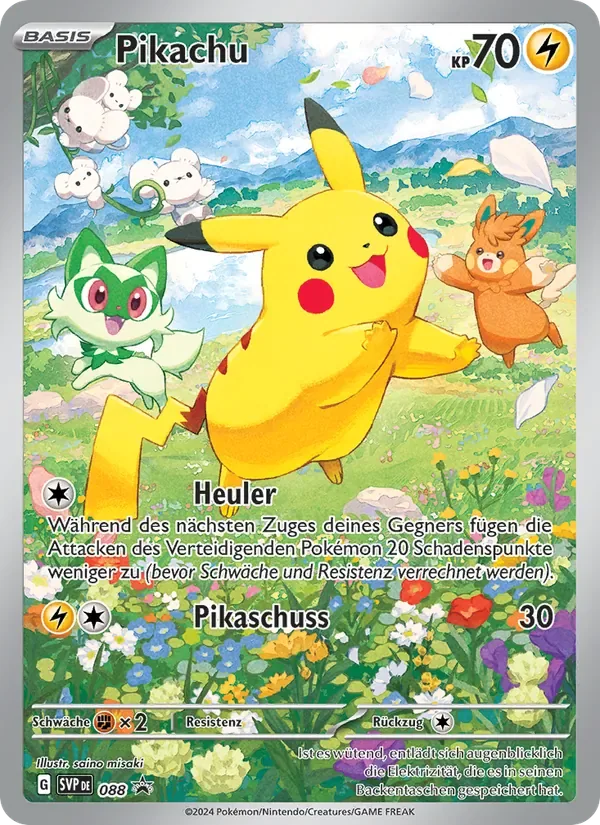Pikachu SVP 88